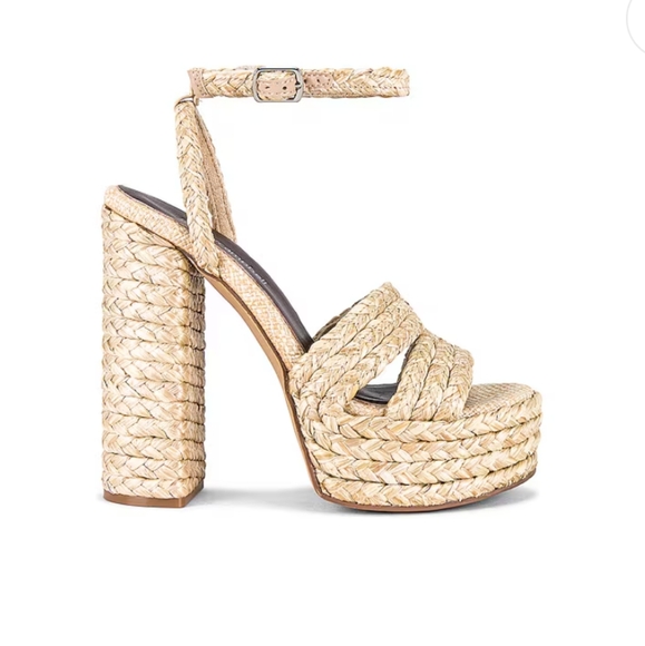 Jeffrey Campbell Yawl Platform Heeled Sandal - Picture 11 of 15